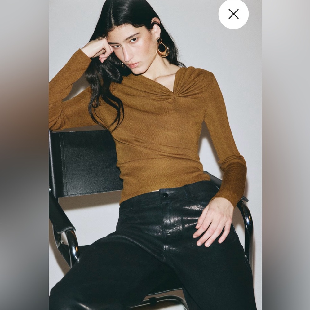 ☘️ 3 for $30: H&M Wool Blend Top